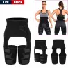 3 in 1 afslankriem - trainingskorset - taille / dijen / billentrainerMassage