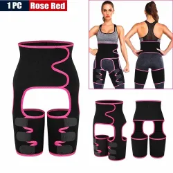Cintura dimagrante 3 in 1 - corsetto da allenamento - trainer vita / cosce / glutei