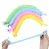 Zachte eenhoorn - elastisch rubber - trekkoord - speelgoedSpeelgoed