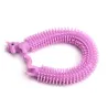 Licorne souple - caoutchouc élastique - corde à tirer - jouet