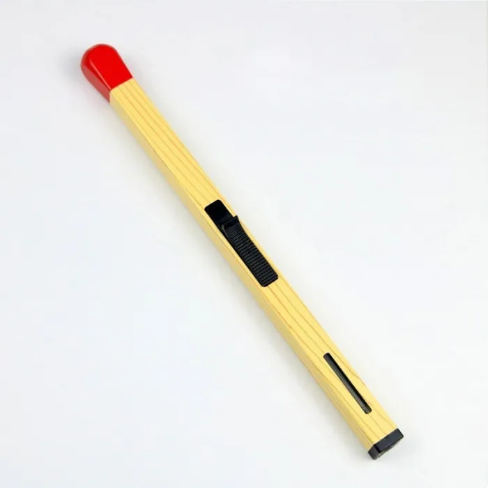 Isqueiro em forma de palito de fósforo