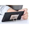 2 i 1 universell telefonhållare - med tändare - justerbar ring - USB-laddning