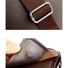 Elegancka torba na ramię - teczka biznesowa - z portfelemPortfele