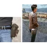 BolsosBolso de cuero multifuncional - bandolera - hebilla en la cintura
