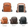 JEEP BULUO - sac à bandoulière en cuir pour hommes - avec un portefeuille