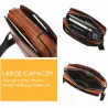JEEP BULUO - sac à bandoulière en cuir pour hommes - avec un portefeuille