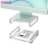 MC35 - station d'accueil - USB-C HUB - support de moniteur iMac - avec boîtier double HDD