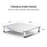 MC35 - station d'accueil - USB-C HUB - support de moniteur iMac - avec boîtier double HDD