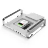 MC35 - station d'accueil - USB-C HUB - support de moniteur iMac - avec boîtier double HDD