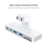 HUB USB-C - docking station - con lettore di schede 4K 60Hz HDMI USB 3.0 - per iMac