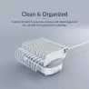 TitularesORICO - Cargador USB de 10 puertos - estación de acoplamiento - con soporte - 120W 5V2.4A*10