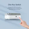 TitularesORICO - Cargador USB de 10 puertos - estación de acoplamiento - con soporte - 120W 5V2.4A*10
