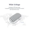 TitularesORICO - Cargador USB de 10 puertos - estación de acoplamiento - con soporte - 120W 5V2.4A*10