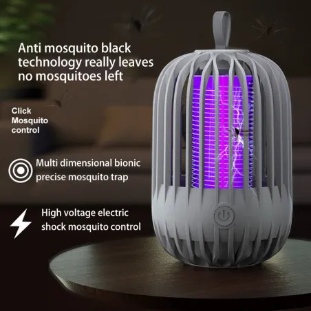 LED myggdödarlampa - USB - UV-lampa