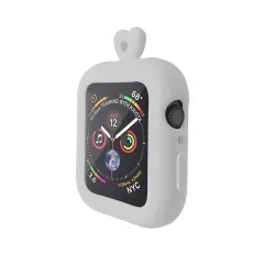 Silikone cover til Apple Watch - med halskæde - 38mm - 40mm - 42mm - 44mm