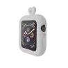 Silikone cover til Apple Watch - med halskæde - 38mm - 40mm - 42mm - 44mm