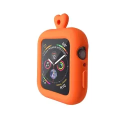 AccesoriosFunda de silicona para Apple Watch - con collar - 38mm - 40mm - 42mm - 44mm