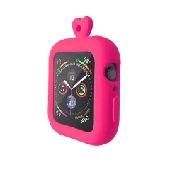 Silikontäckning för Apple Watch - med halsband - 38 mm - 40 mm - 42 mm - 44 mm