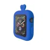 Silikone cover til Apple Watch - med halskæde - 38mm - 40mm - 42mm - 44mm