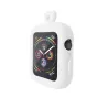 Custodia in silicone per Apple Watch - con collana - 38mm - 40mm - 42mm - 44mm