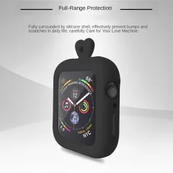 AccesoriosFunda de silicona para Apple Watch - con collar - 38mm - 40mm - 42mm - 44mm