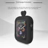 Capa de silicone para Apple Watch - com colar - 38mm - 40mm - 42mm - 44mm