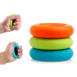Handgriff - Gummiring - Muskeltrainer - Expander