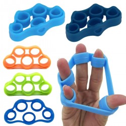 Silikonbånd - fingertrener