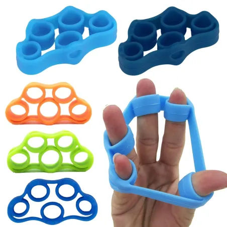 Bande de silicone - entraîneur de doigts