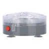 Mosquito killer lamp - with suction cups - solar powered - indoor / outdoorInsect control
