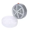 Mosquito killer lamp - with suction cups - solar powered - indoor / outdoorInsect control