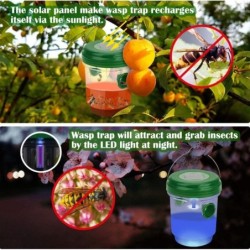 Solar myggdödare lampa - insektsfälla - LED