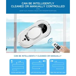 Lavavetri elettrico - robot aspirapolvere - con telecomando