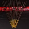 Incensos indianos - coco - agarwood - almíscar - bergamota