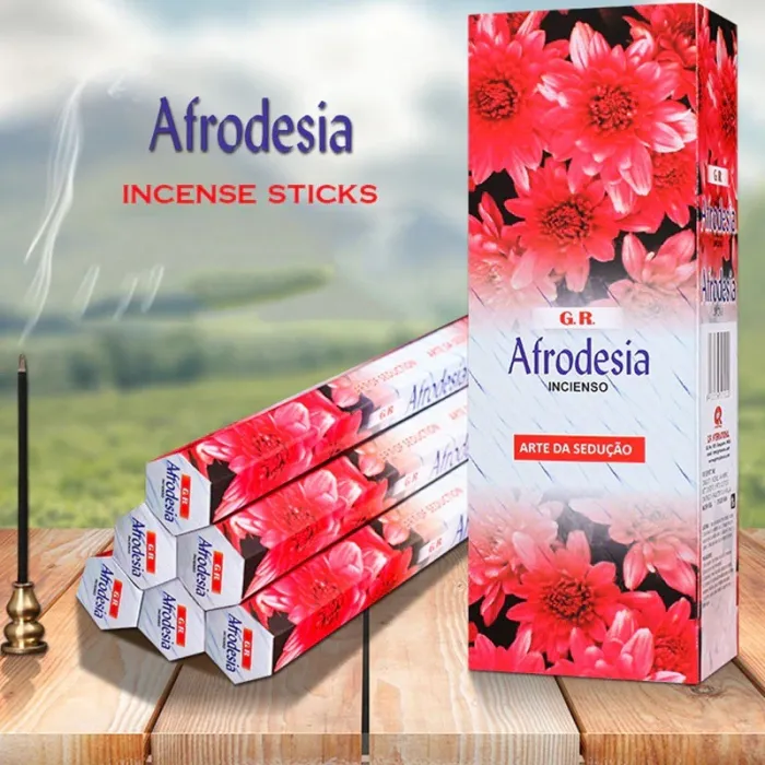 Indiske røkelsespinner - kokos - agarved - musk - bergamott