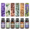 Huile essentielle naturelle pure - huile aromatique - bois de santal - encens - sauge sclarée - lavande - eucalyptus - jasmin -