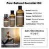 Ren naturlig eterisk olja - aromolja - sandelträ - rökelse - salvia - lavendel - eukalyptus - jasmin - 10 ml - 100 ml