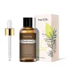 Ren naturlig eterisk olja - aromolja - sandelträ - rökelse - salvia - lavendel - eukalyptus - jasmin - 10 ml - 100 ml