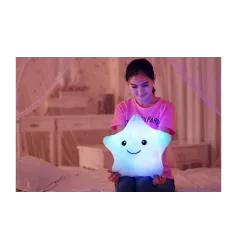 Star shaped pillow - with LED - 40 * 35 cmCuddly toys