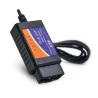 DiagnósticoLectura automática de código OBDII OBD2 a través de USB - mensaje de error de lectura - diagnóstico - ELM327 ELM 327