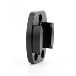 CNC aluminium fladt spænde montering - quick release - til GoPro