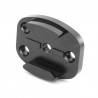 CNC aluminum flat buckle mount - quick release - for GoProMounts
