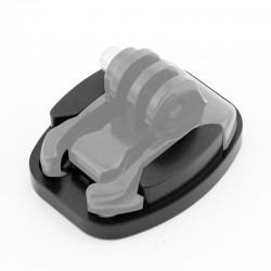 CNC aluminium platt spänne fäste - snabbkoppling - för GoPro