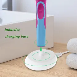 Elektrisk tandborst laddare / hållare - Braun Oral B - USB