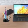 Elektrisk tandborst laddare / hållare - Braun Oral B - USB