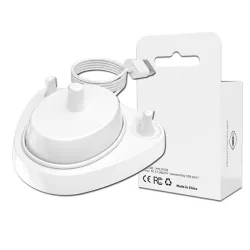 Sähköhammasharjan laturi / pidike - Braun Oral B - USB