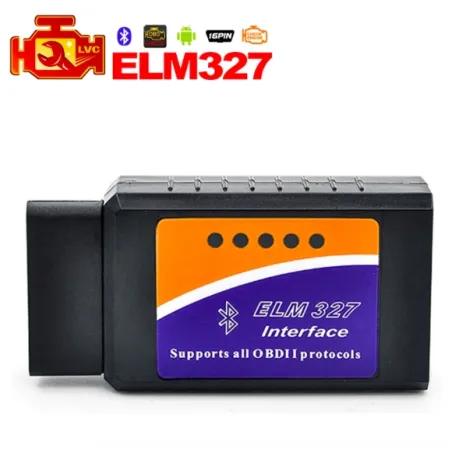 OBDII OBD2 Bluetooth - bildiagnostik - ELM 327 - V2.1