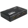 3 do 1 - Przełącznik HDMI z pilotem - Rozdzielacz HDMIPrzełączniki HDMI