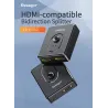 Essager - HDMI splitter - bryter - 4K 2.0 - adapter - omformer - for PS4 HD TV BOX