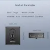 Essager - HDMI splitter - switch - 4K 2.0 - adapter - omvandlare - för PS4 HD TV BOX